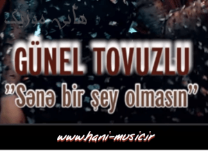 دانلود آهنگ گونل تووزلو به نام سنه بیر شی اولماسین