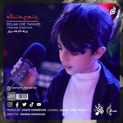 دانلود آهنگ پرهام هنرور به نام دلم چه تنگه آهنگ پرهام هنرور دلم چه تنگه