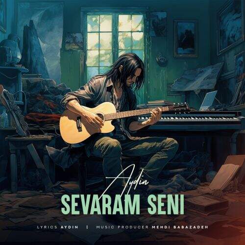 دانلود آهنگ آیدین به نام سورم سنی آهنگ آیدین سورم سنی