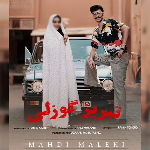 آهنگ مهدی ملکی تبریز گوزلی