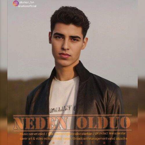 آهنگ علی ارکان ندن اولدو