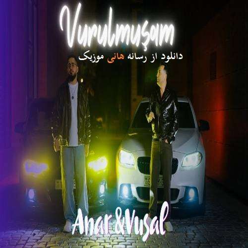 آهنگ ترکی انار قاسم زاده و وصال کاظیمو به نام ورولموشام (وورولموشام دلی اولموشام)