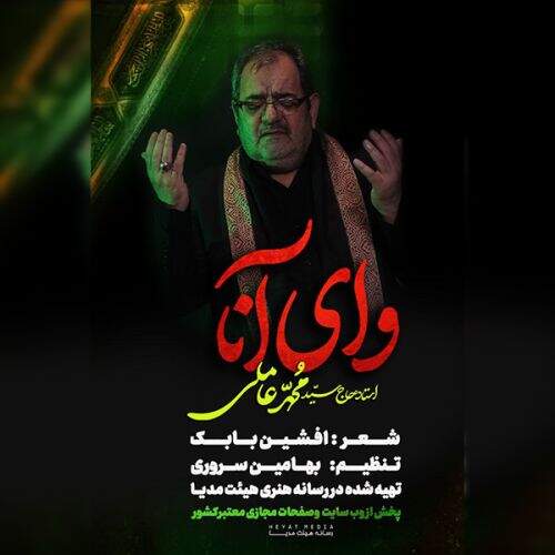 آهنگ ترکی سید محمد عاملی وای آنا