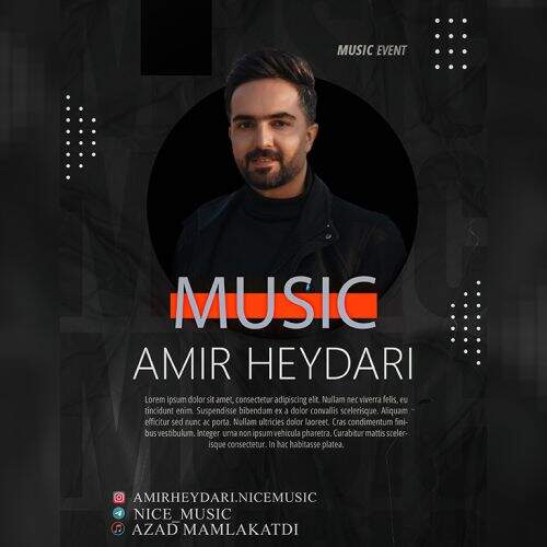 آهنگ امیر حیدری آزاد مملکتدی