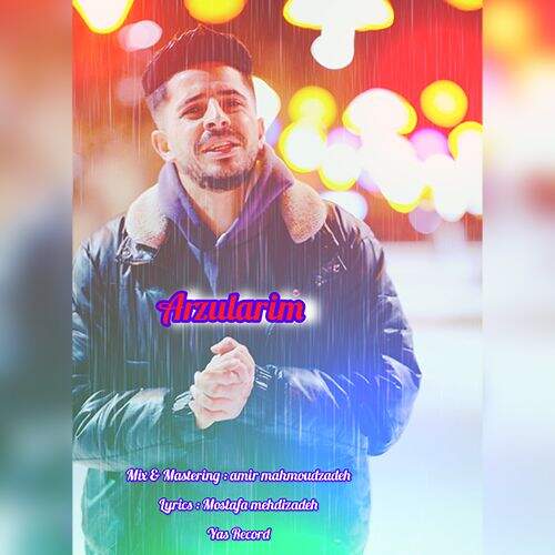 آهنگ مصطفی مهدی زاده آرزولاریم