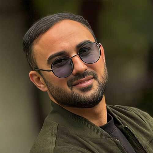 آهنگ واصف عظیم اف سولما گولوم