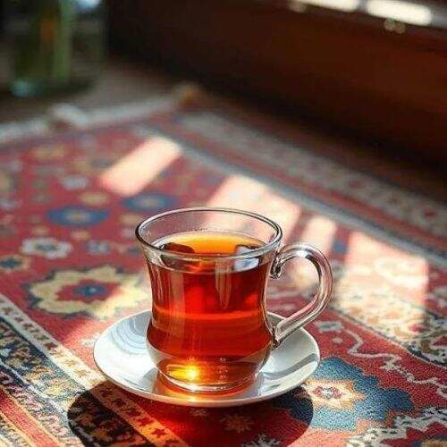 آهنگ اینستا چای گچرم شوربا گچرم