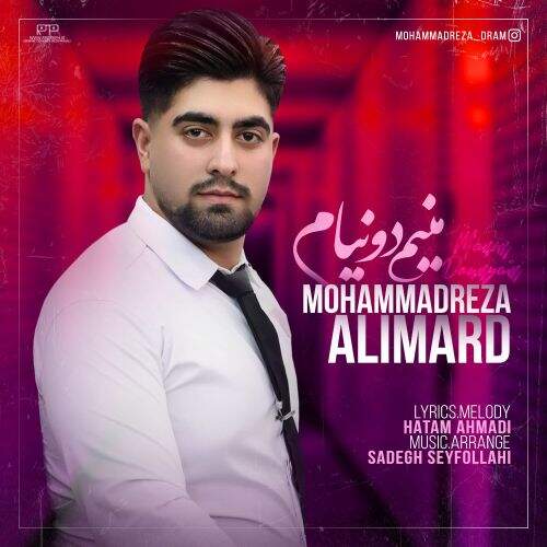 آهنگ محمدرضا عالیمرد منیم دونیام
