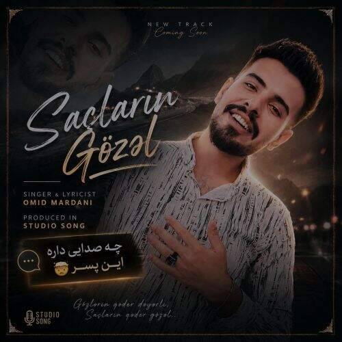 دانلود آهنگ امید مردانی به نام ساچلارین گوزل آهنگ امید مردانی ساچلارین گوزل