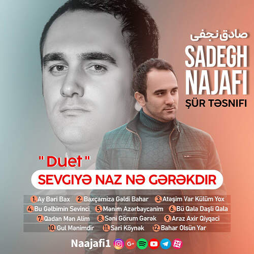 دانلود آهنگ صادق نجفی به نام سئوگیه ناز نه گرکدیر آهنگ صادق نجفی سئوگیه ناز نه گرکدیر