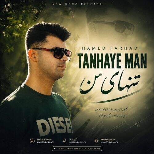 آهنگ حامد فرهادی تنهای من